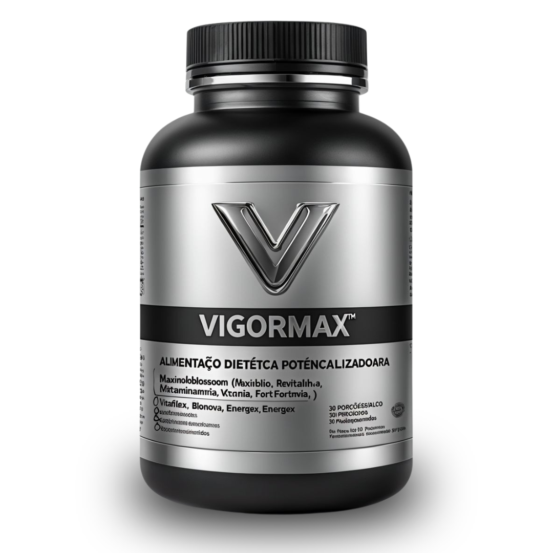 VIGOR MAX, UN SUPLEMENTO PARA APOYAR TU VITALIDAD Y BIENESTAR DIARIO